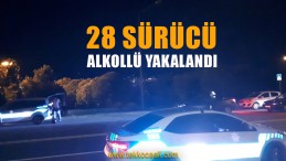 Onlarca Sürücüye Ceza Yağdı