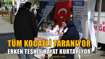 Büyükşehir, Erken Teşhis İle Hayat Kurtarıyor