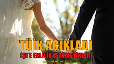 Evlilik İstatistikleri Şaşırttı