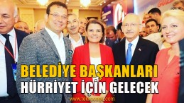 Hürriyet, Belediye Başkanlarını İzmit’te Ağırlayacak