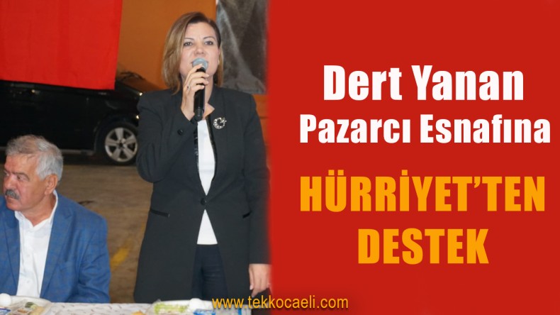 Pazarcı Esnafının Sorunlarını Dinledi