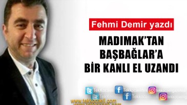 Madımak’tan Başbağlar’a Bir Kanlı El Uzandı