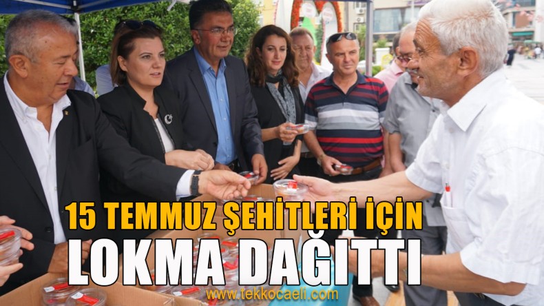 Başkan Hürriyet 15 Temmuz Şehitlerini Andı