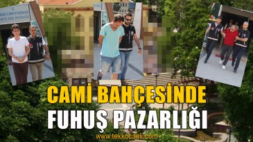 Fevziye Camii Çay Bahçesinde Fuhuş Pazarlığı