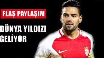 Flaş Duyuru; Falcao Transferinde Mutlu Son