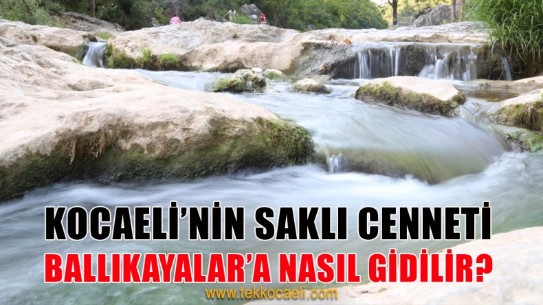 Kocaeli Doğa Turizmi İle de Dikkatleri Üzerine Çekiyor