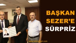Gölcük Belediye Başkanı’na Sürpriz