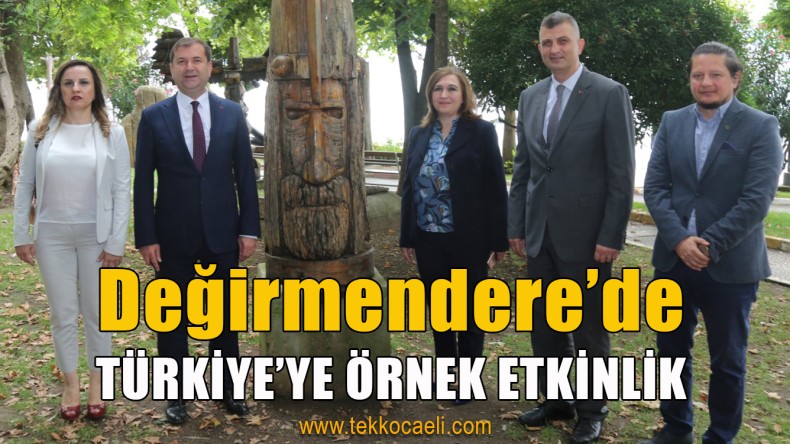 En Uzun Soluklu Ahşap Heykel Sempozyumu