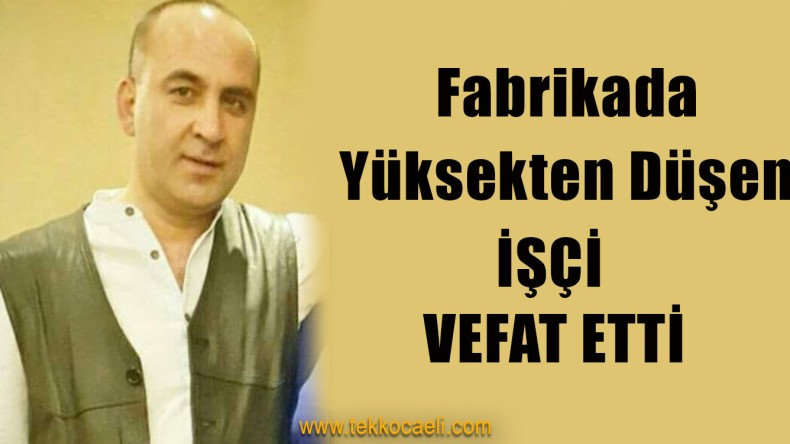 Askeri Fabrikada Düşen İşçi Can Verdi