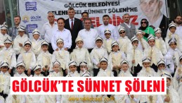 Gölcük’te Muhteşem Sünnet Şöleni