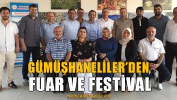 Gümüşhaneliler Festivale Hazırlanıyor