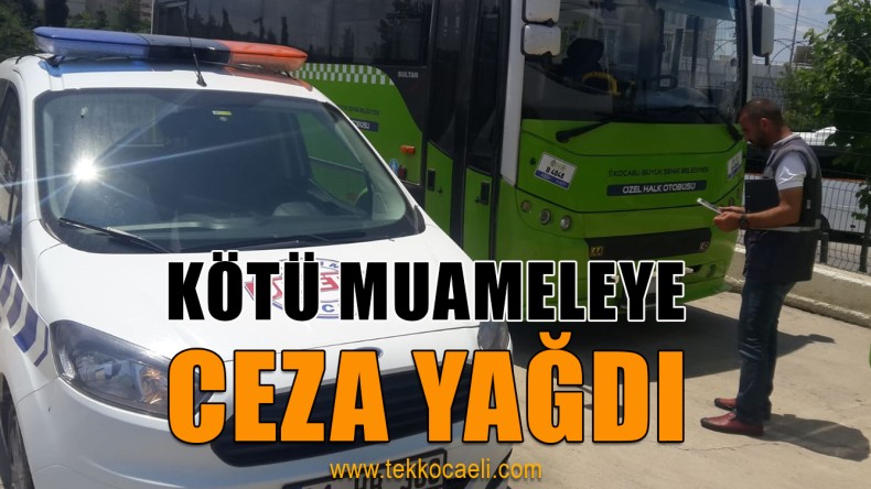 Vatandaşı Darp Etti, Ceza Yağdı