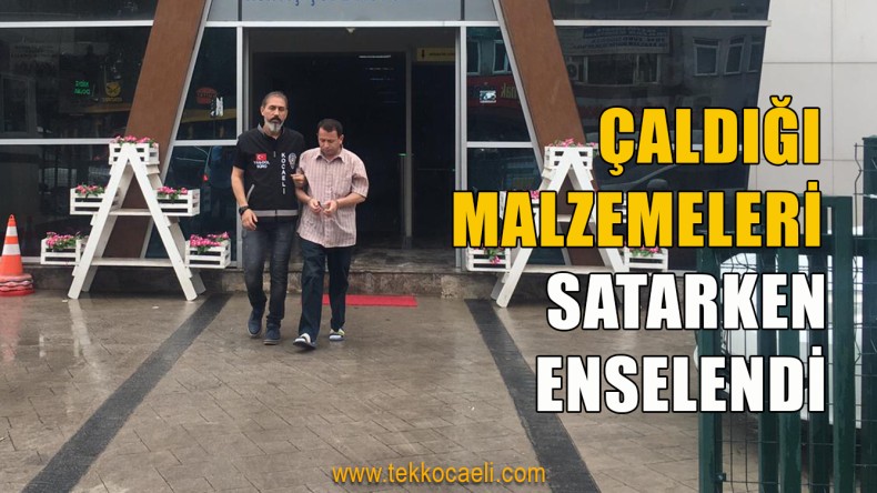 Elektronik Mağazasında Soygun