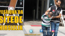 Kombi Hırsızı Yakalandı