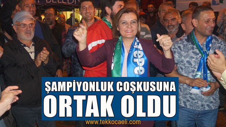 Gültepespor’dan Şampiyonluk Gecesi