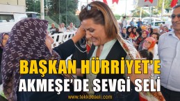 Hürriyet’ten Akmeşe’ye Müjdeler