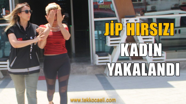 Evinin Önüne Park Ettiği Jip Çalındı