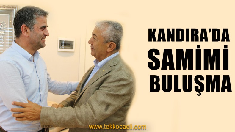 CHP’lilerden, Kandıra Belediye Başkanı Turan’a Ziyaret