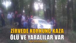 Kartepe’de Korkunç Kaza