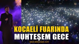 Emre Aydın Konserine Binler Akın Etti