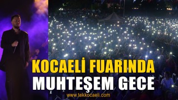 Emre Aydın Konserine Binler Akın Etti