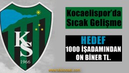 Kocaelispor’a Destek İçin Gece Düzenlenecek