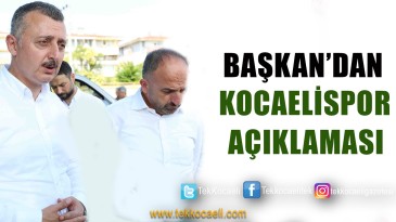 Büyükakın, Brunga Tesislerinde Konuştu