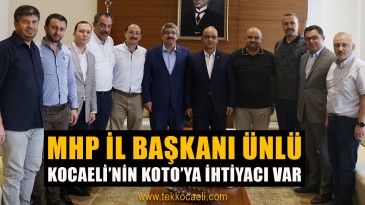 MHP’den KOTO’ya Ziyaret