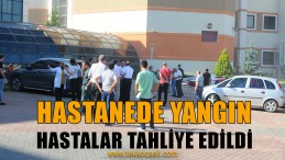 KOÜ Umuttepe Hastanesi’nde Yangın
