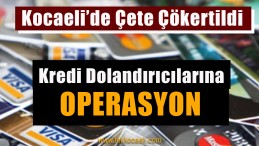 Dolandırıcılık Çetesi Çökertildi