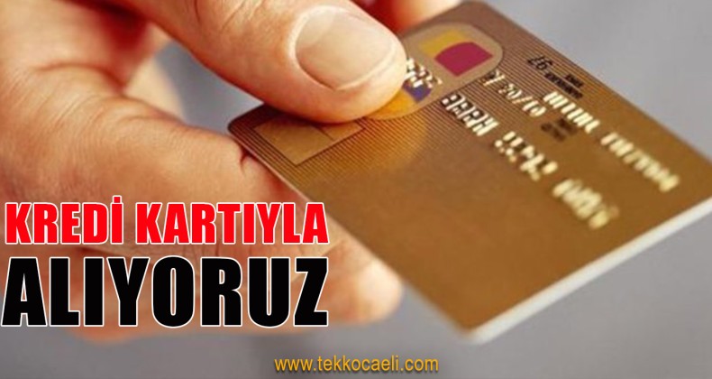 Kredi Kartıyla Ödemede Büyük Artış