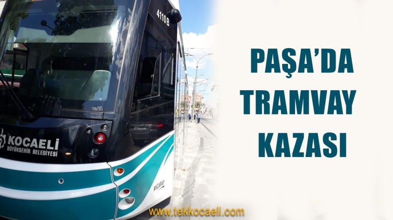 Tramvay Kadına Çarptı