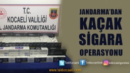 TIR’dan Yüzlerce Paket Kaçak Sigara Çıktı