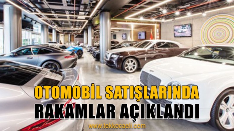 Otomobil Satışlarında Gerileme Var