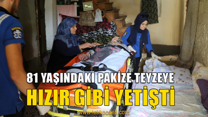 81 Yaşındaki Pakize Teyze, Dermanı Bakın Nerede Buldu