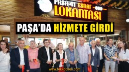 Paşa 41 Lokantası Açıldı
