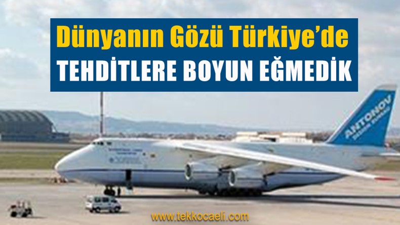 S-400 Sistemlerinin Parçaları Türkiye’de