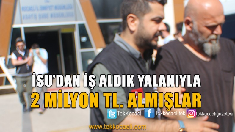 İş Adamından 2 Milyon TL. Almışlar