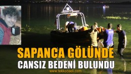 Sapanca Gölünde Can Verdi