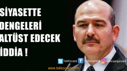 ŞOK İDDİA! Süleyman Soylu AKP’den Kopuyor