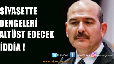 ŞOK İDDİA! Süleyman Soylu AKP’den Kopuyor