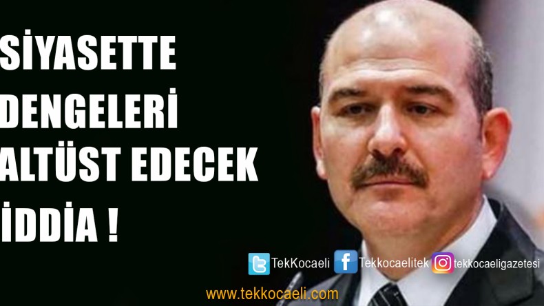 ŞOK İDDİA! Süleyman Soylu AKP’den Kopuyor