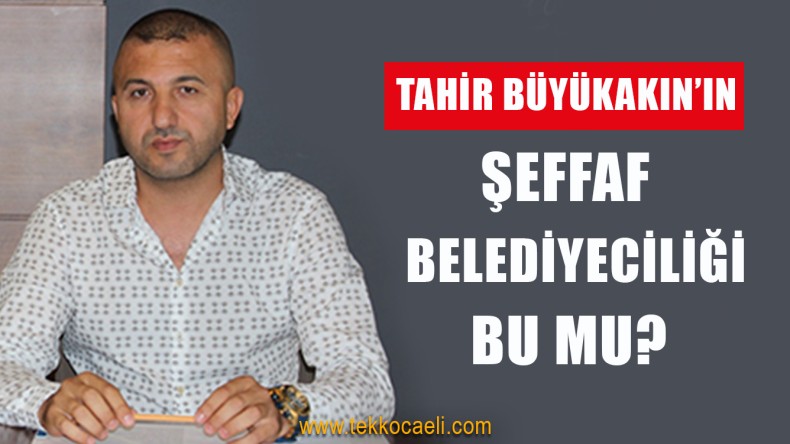 Tahir Büyükakın, Bu Sorulara Cevap Verebilecek mi?