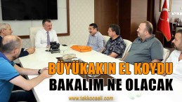 Esnaf ve İşadamları’ndan Büyükakın’a Proje