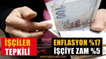 Hükümetten İşçilere Zam Şoku