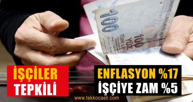 Hükümetten İşçilere Zam Şoku