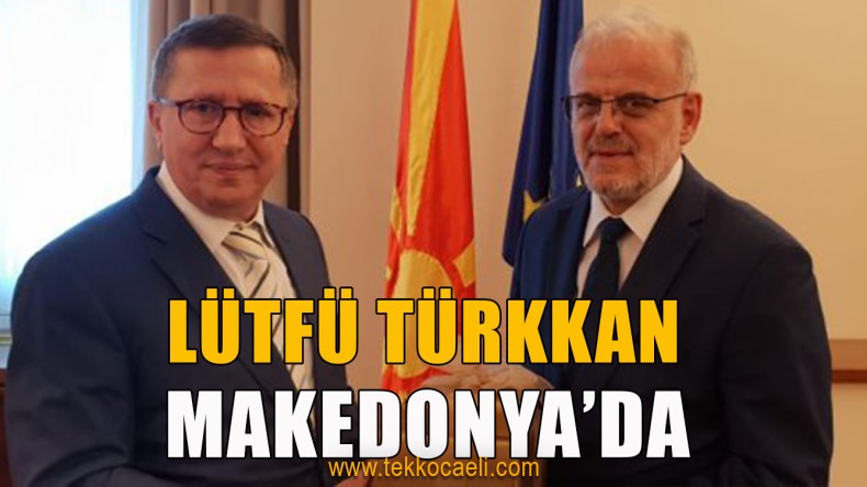 İYİ PARTİ Heyeti Batı Trakya’da