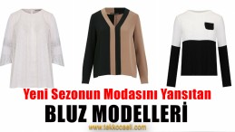 Yeni Sezonun Modasını Yansıtan Bluz Modelleri