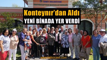 Yahya Kaptan Mahalle Muhtarlığı Yeni Yerinde