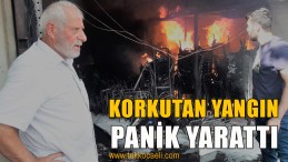 Mobilya Deposunda Yangın